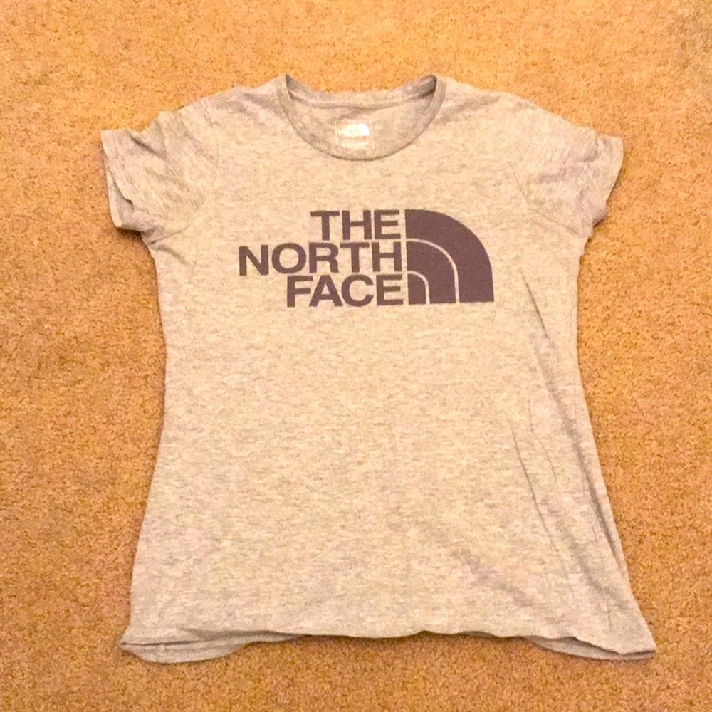The North Face t-shirt.
